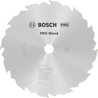 Speedline Wood Cirkelzaagblad - 160 x 16 x 2.4 mm - 12 tanden von Bosch Professional – Produktbild 1 von 2