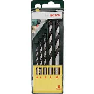 Spiralbohrer Betonbohrer-Set, HM, 5-teilig, 4 - 10 mm 2607019444 von Bosch Professional – Produktbild 2 von 2