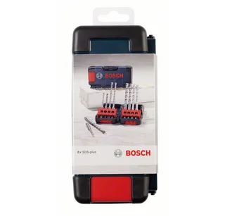 Spiralbohrer SDS-Plus Bohrer-Set in Tough Box 2607019902 by Bosch Professional – product image 2 of 4
