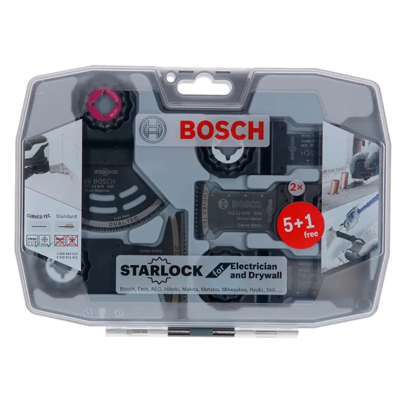 Starlock for Electrician & Drywall 5+1 voor multitools von Bosch – Produktbild 2 von 3