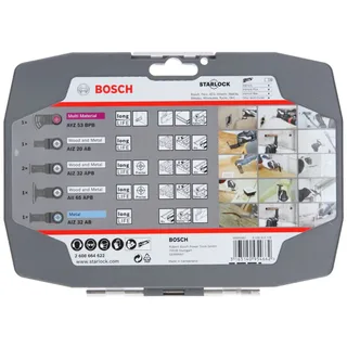 Starlock for Electrician & Drywall 5+1 voor multitools von Bosch – Produktbild 3 von 3