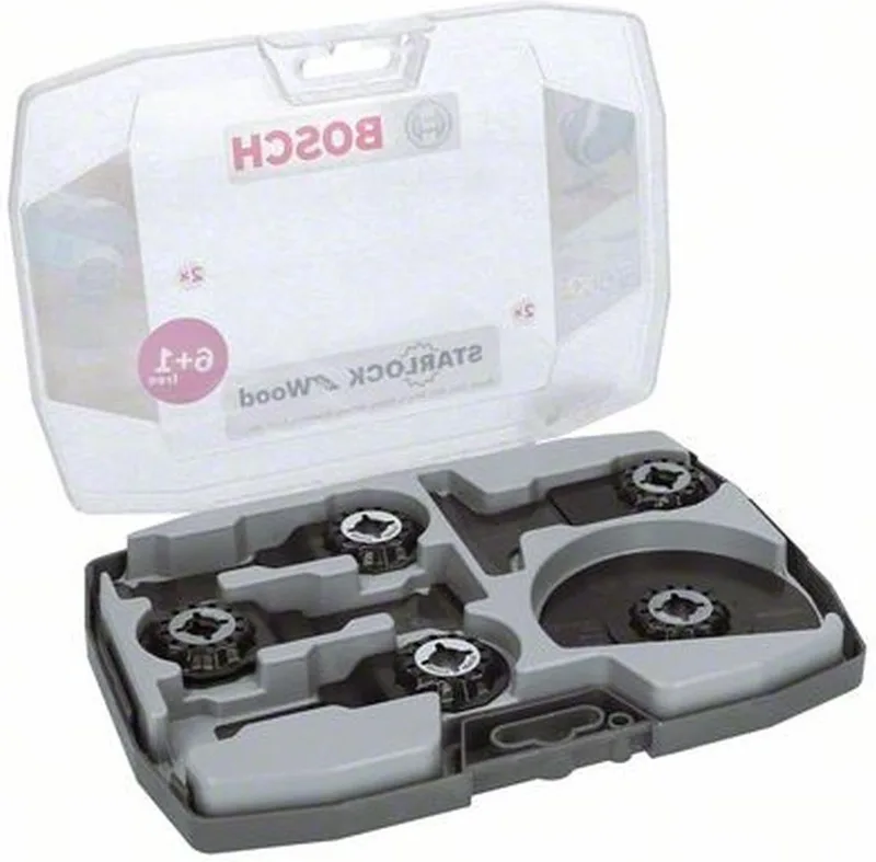 Starlock for Wood 6+1 voor multitools van Bosch – productafbeelding 1 van 3