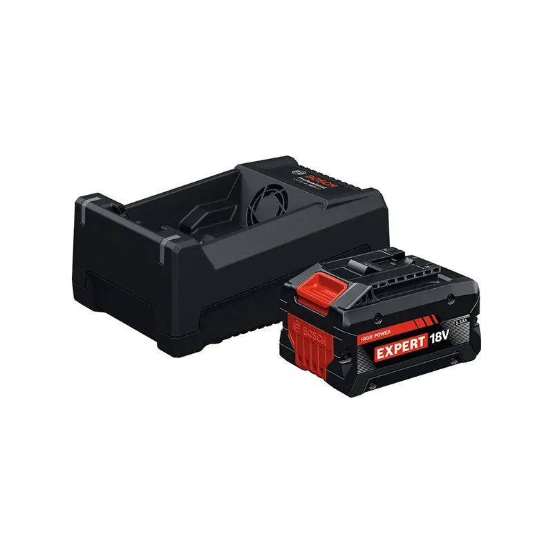 Starter 18v:1xexba18v-55+gal 12v/18v-80 Batterij En Oplader van Bosch – productafbeelding 1 van 6
