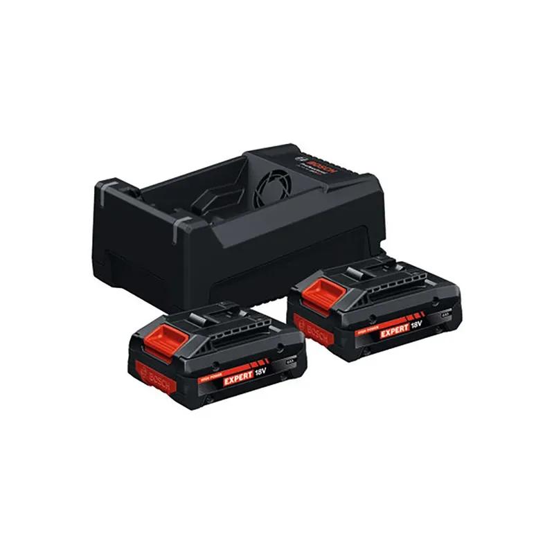 Starter-set 2x Exba18v-40 Batterijlader van Bosch – productafbeelding 1 van 4