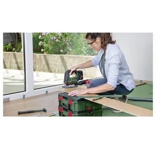Stichsäge Akku-Stichsäge1 x Akku PBA 18V 2.0Ah 0603013003 van Bosch – productafbeelding 3 van 5