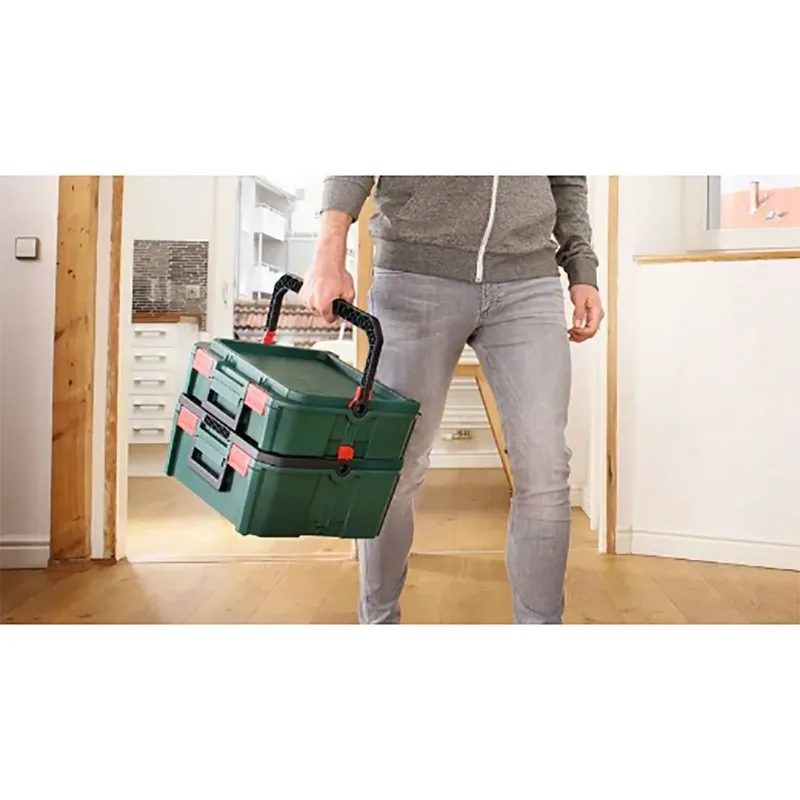 SystemBox Gereedschapskoffer - maat S - leeg van Bosch, Kleurloos – productafbeelding 2 van 2