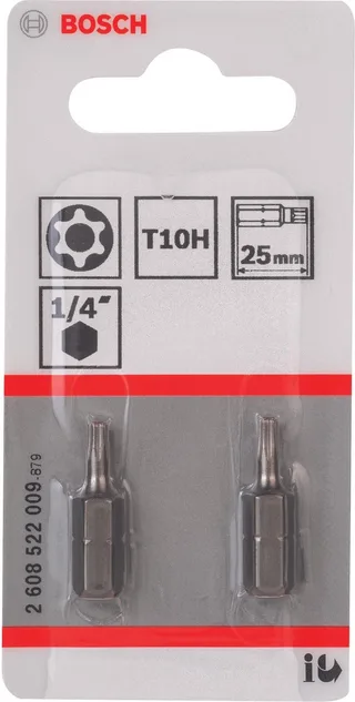 T10H Security-Torx�-bit extra-hard by Bosch – product image 1 of 2