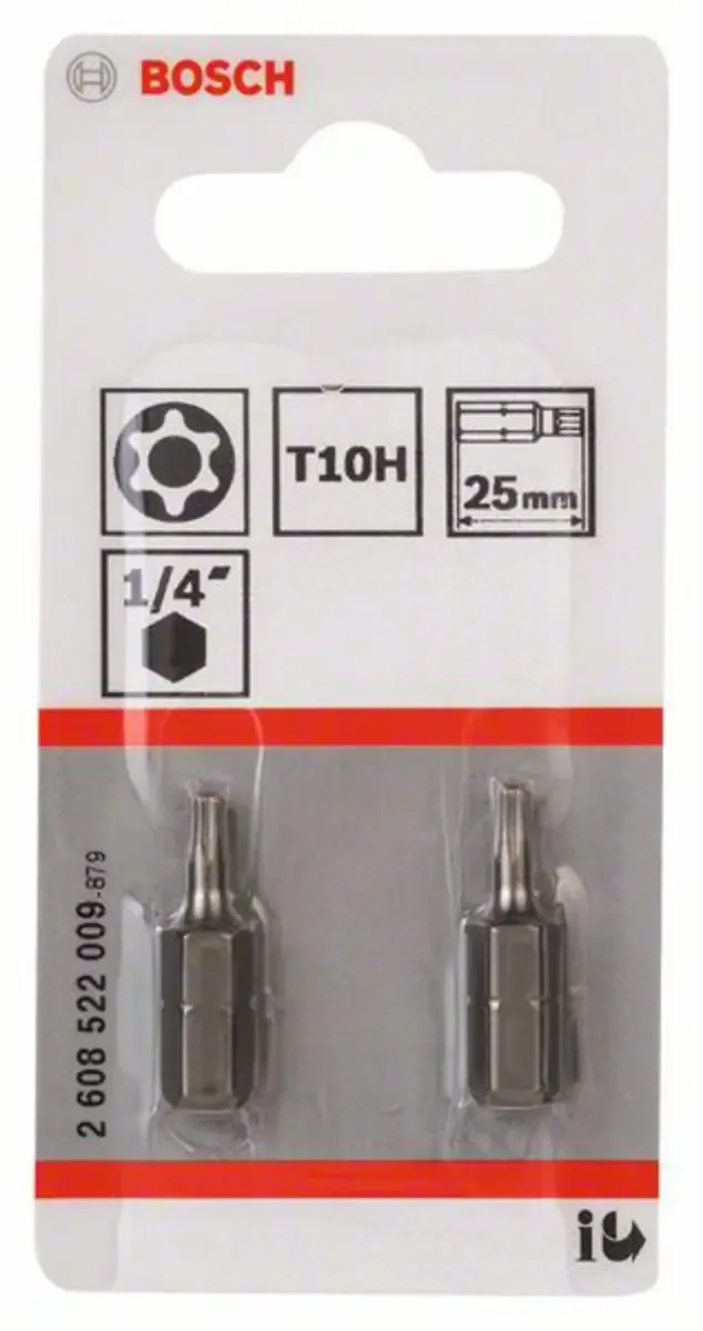 T10H Security-Torx�-bit extra-hard by Bosch – product image 2 of 2