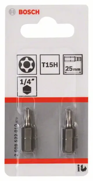 T15H Security-Torx�-bit extra-hard von Bosch – Produktbild 2 von 2
