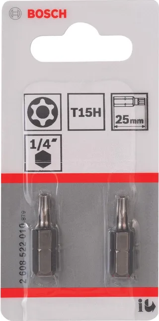 T15H Security-Torx�-bit extra-hard von Bosch – Produktbild 1 von 2