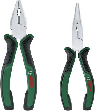 Tangenset - 2-delig - Combinatietang & Punttang by Bosch Home & Garden, Green – product image 1 of 4