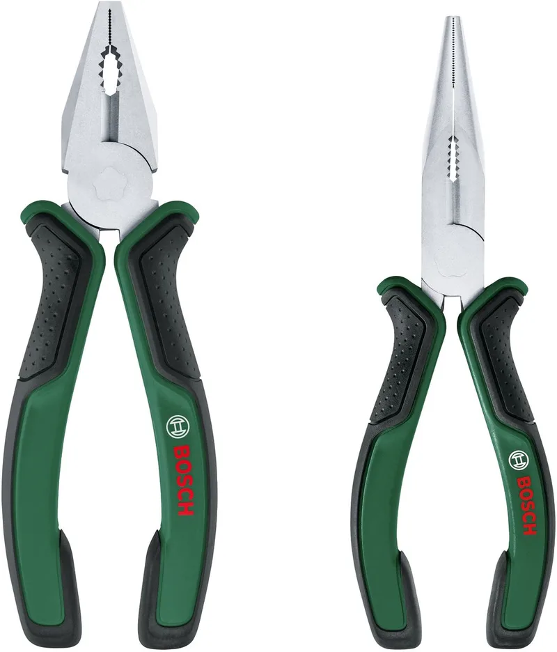 Tangenset - 2-delig - Combinatietang & Punttang by Bosch Home & Garden, Green – product image 1 of 4