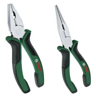 Tangenset - 2-delig - Combinatietang & Punttang by Bosch Home & Garden, Green – product image 2 of 4