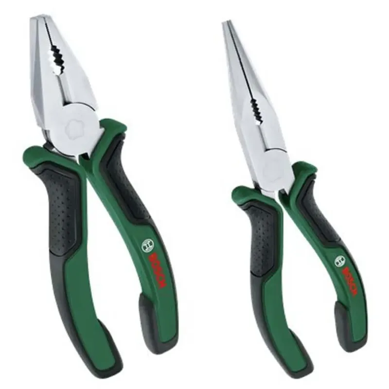 Tangenset - 2-delig - Combinatietang & Punttang by Bosch Home & Garden, Green – product image 2 of 4