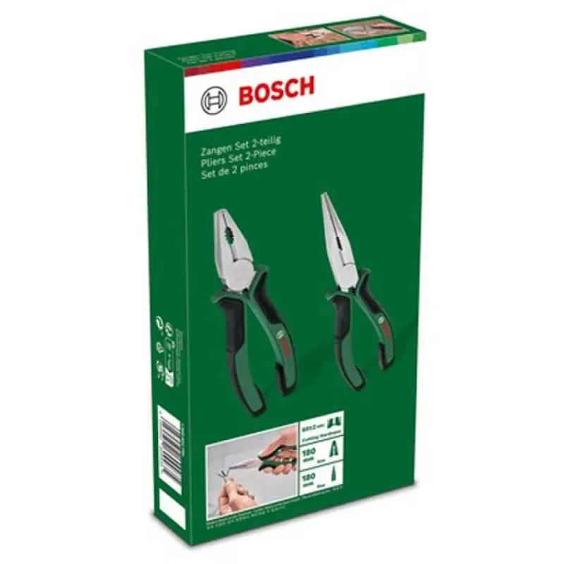 Tangenset - 2-delig - Combinatietang & Punttang by Bosch Home & Garden, Green – product image 4 of 4
