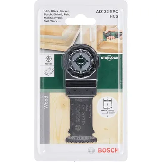 Bosch Accesorios Lame D´outil Multifonction Wood Aiz 32 Epc de Bosch Professional – image du produit 2 sur 2