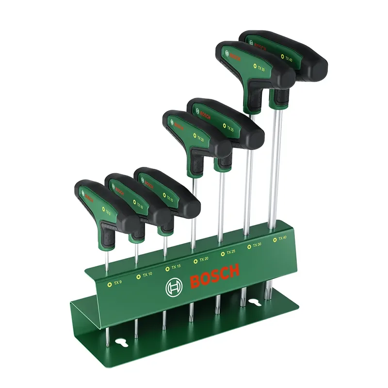 Torx T Schroevendraaierset 7 Eenheden by Bosch Home & Garden – product image 2 of 2