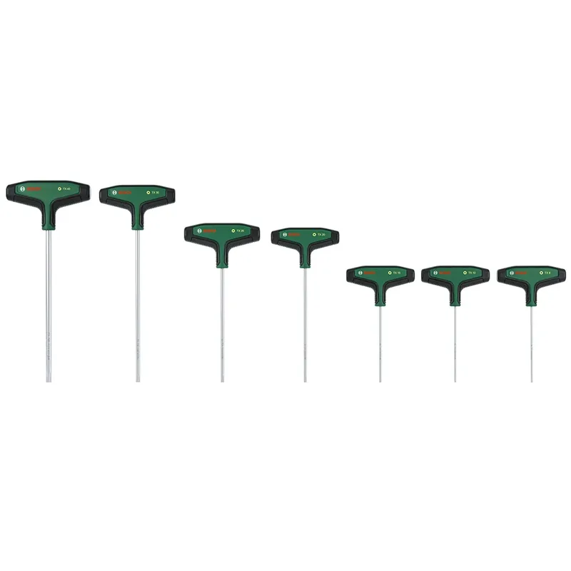 Torx T Schroevendraaierset 7 Eenheden by Bosch Home & Garden – product image 1 of 2
