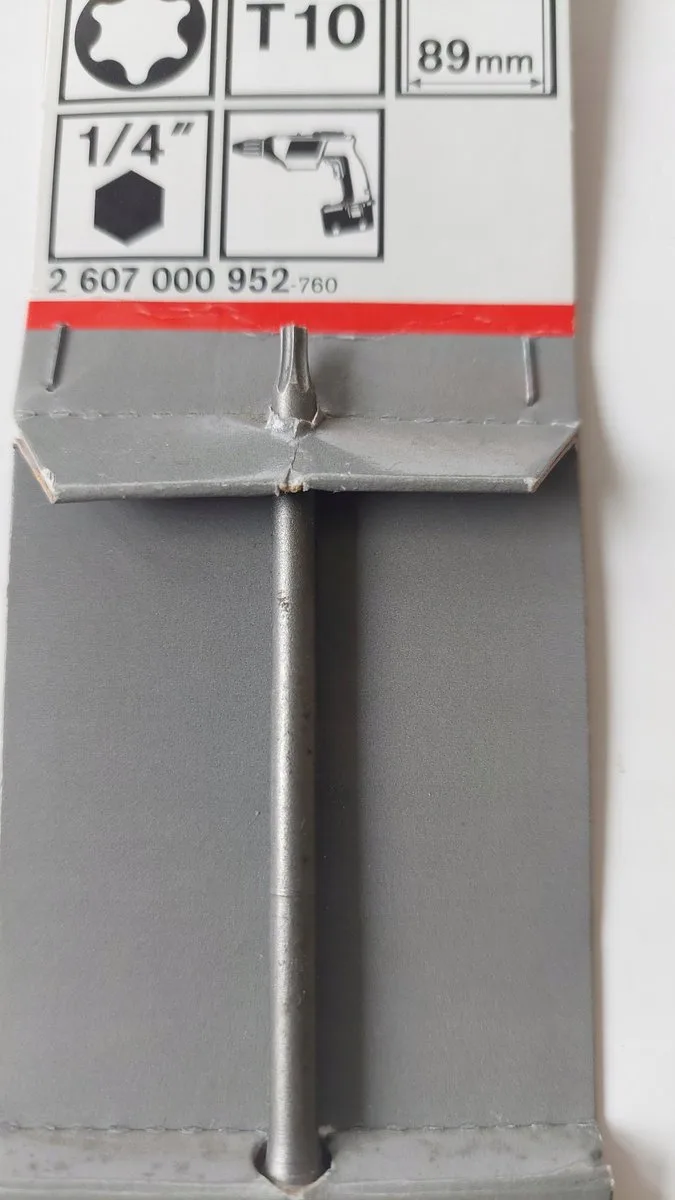 Torx T10 Bit 89mm 1/4'' de Bosch – image du produit