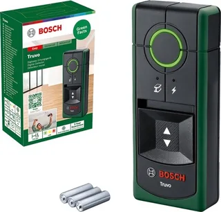 Truvo - Leidingzoeker - Inclusief Batterijen van Bosch, Kleurloos – productafbeelding 1 van 4