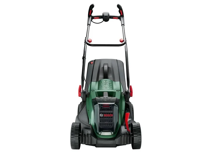 Tuinapparatuur - 18V ACCU-grasmaaier, 37 cm bereik, zonder accu, lader 06008B9E01 van Bosch – productafbeelding 5 van 5