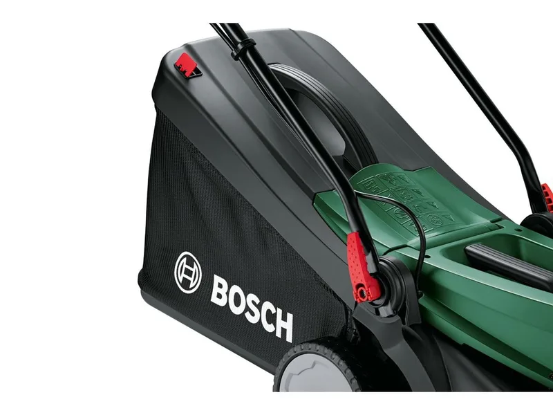 Tuinapparatuur - 18V ACCU-grasmaaier, 37 cm bereik, zonder accu, lader 06008B9E01 van Bosch – productafbeelding 3 van 5