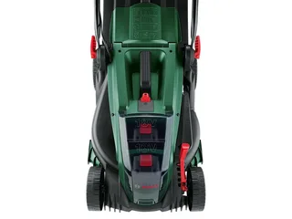 Tuinapparatuur - 18V ACCU-grasmaaier, 37 cm bereik, zonder accu, lader 06008B9E01 van Bosch – productafbeelding 4 van 5