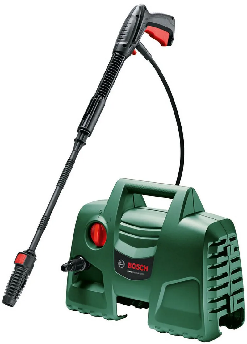 Tuinapparatuur - Hogedrukreiniger 1100 W, 100 bar 06008A7E01 van Bosch – productafbeelding 1 van 4
