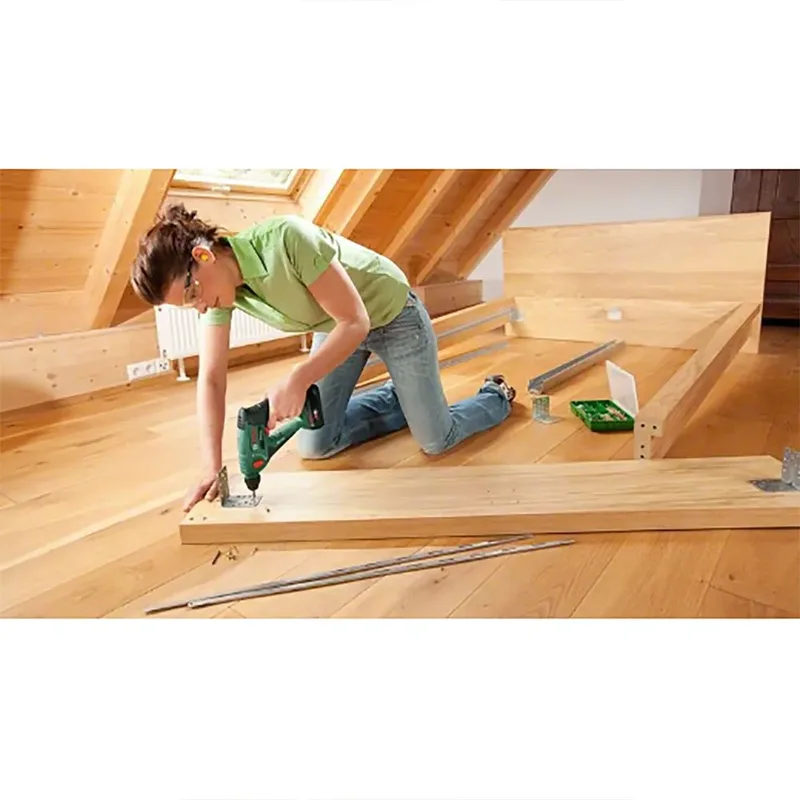 Uneo Maxx Accu boorhamer - Met 2x 18 V accu's en lader - Met koffer van Bosch Home & Garden – productafbeelding 3 van 6