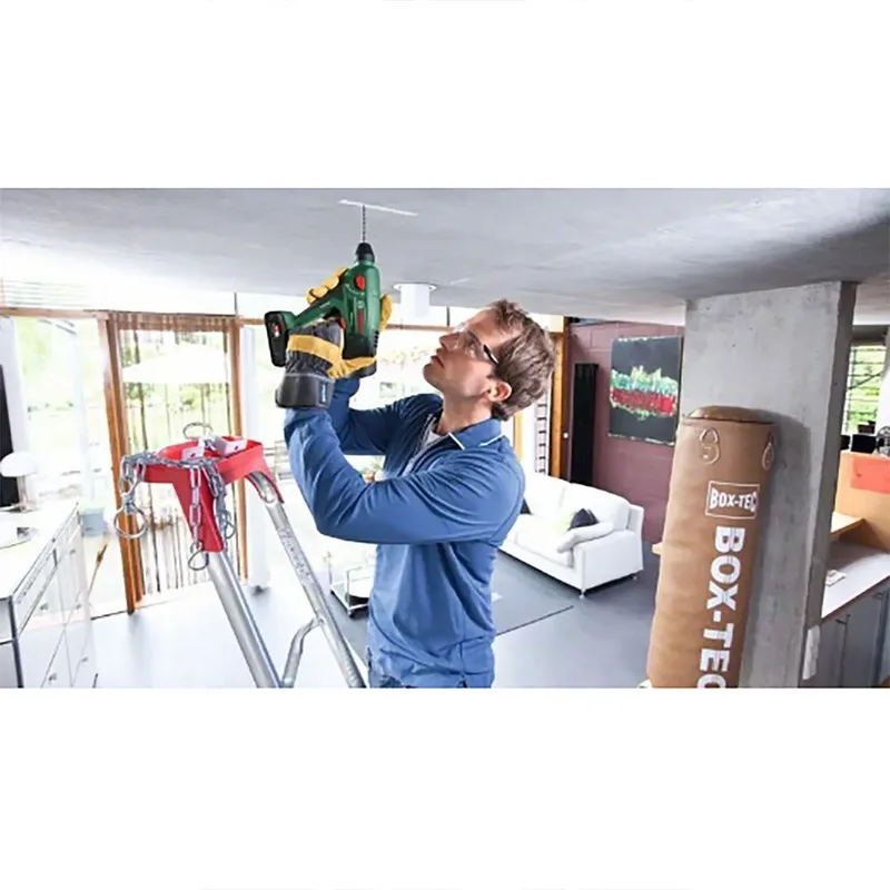 Uneo Maxx Accu boorhamer - Met 2x 18 V accu's en lader - Met koffer van Bosch Home & Garden – productafbeelding 4 van 6
