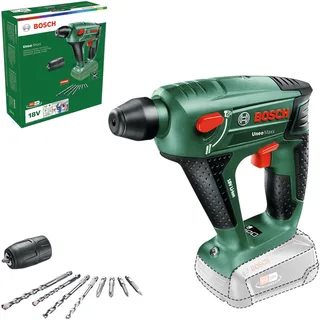 Uneo Maxx Accu boorhamer - Zonder 18 V accu en lader de Bosch Home & Garden – image du produit 1 sur 5