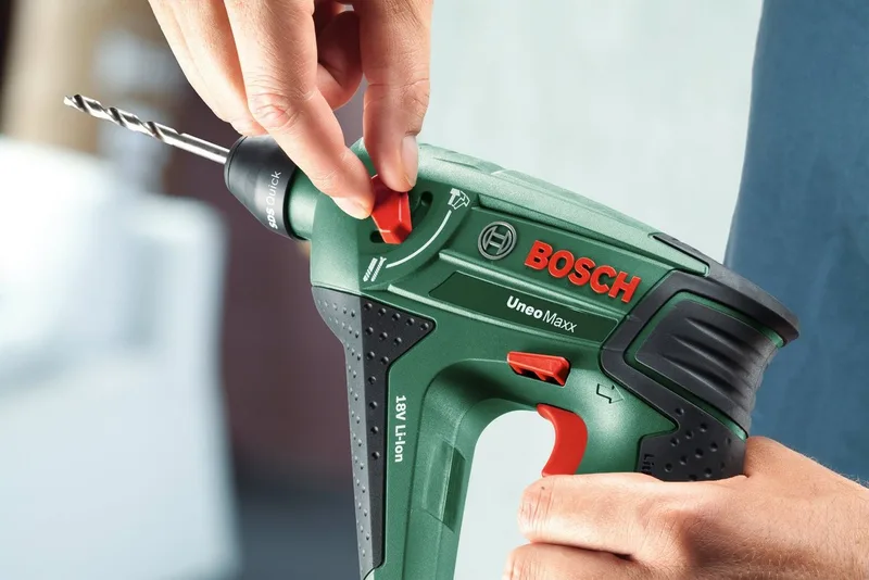 Uneo Maxx Accu boorhamer - Zonder 18 V accu en lader de Bosch Home & Garden – image du produit 5 sur 5