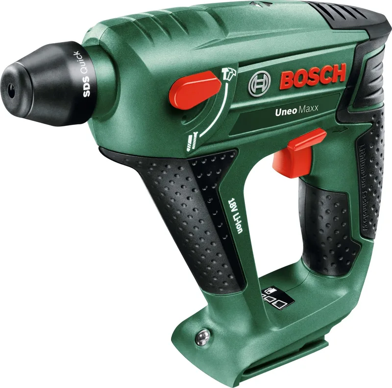 Uneo Maxx Accu boorhamer - Zonder 18 V accu en lader de Bosch Home & Garden – image du produit 4 sur 5