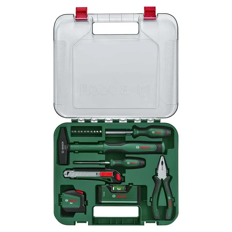 Diy Jeu D´outils Ht Universal 17 Pièces de Bosch – image du produit 2 sur 6