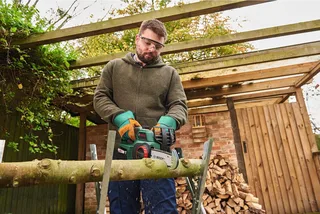 Diy Universalchain 18 Kabellos Astsäge von Bosch Home & Garden – Produktbild 4 von 5