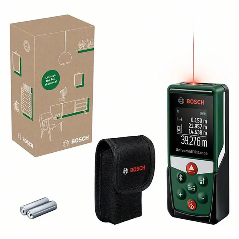 UniversalDistance 50C Laser-Entfernungsmesser Bluetooth 50 m van Bosch – productafbeelding