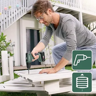 Universaldrill 18 Baretool Elektrische Schroevendraaier Zonder Batterij by Bosch Home & Garden – product image 3 of 3