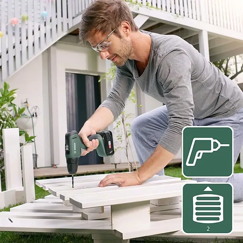 Universaldrill 18 Baretool Elektrische Schroevendraaier Zonder Batterij by Bosch Home & Garden – product image 3 of 3