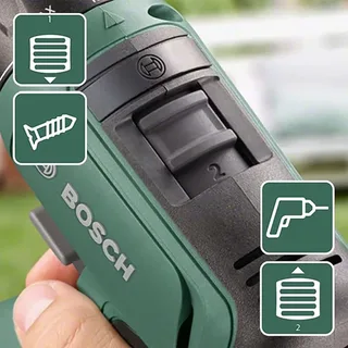 Universaldrill 18 Baretool Elektrische Schroevendraaier Zonder Batterij by Bosch Home & Garden – product image 2 of 3