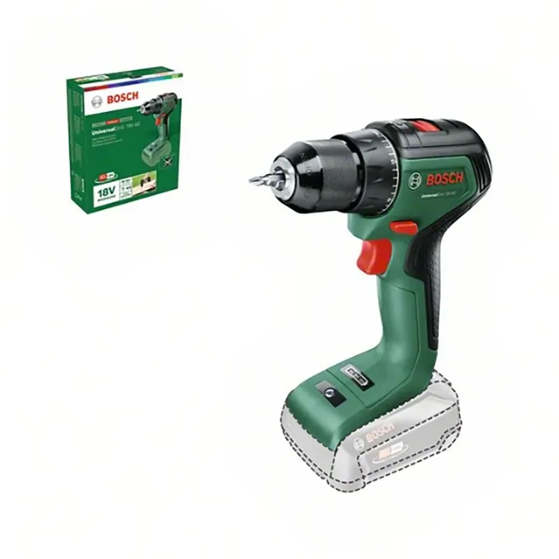 UniversalDrill 18V-60 Accuboormachine - Zonder accupack en oplader by Bosch Home & Garden – product image 2 of 6