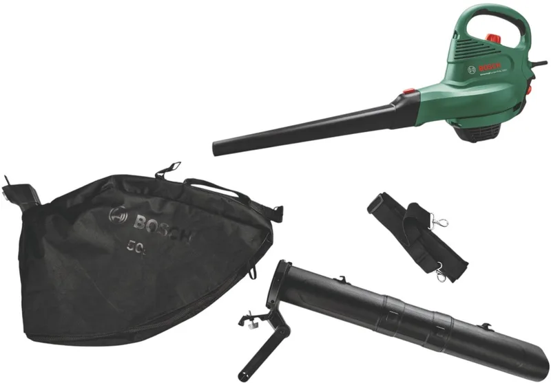 UniversalGardenTidy 3000 Bladblazer - op snoer - 3000 W van Bosch – productafbeelding 1 van 5
