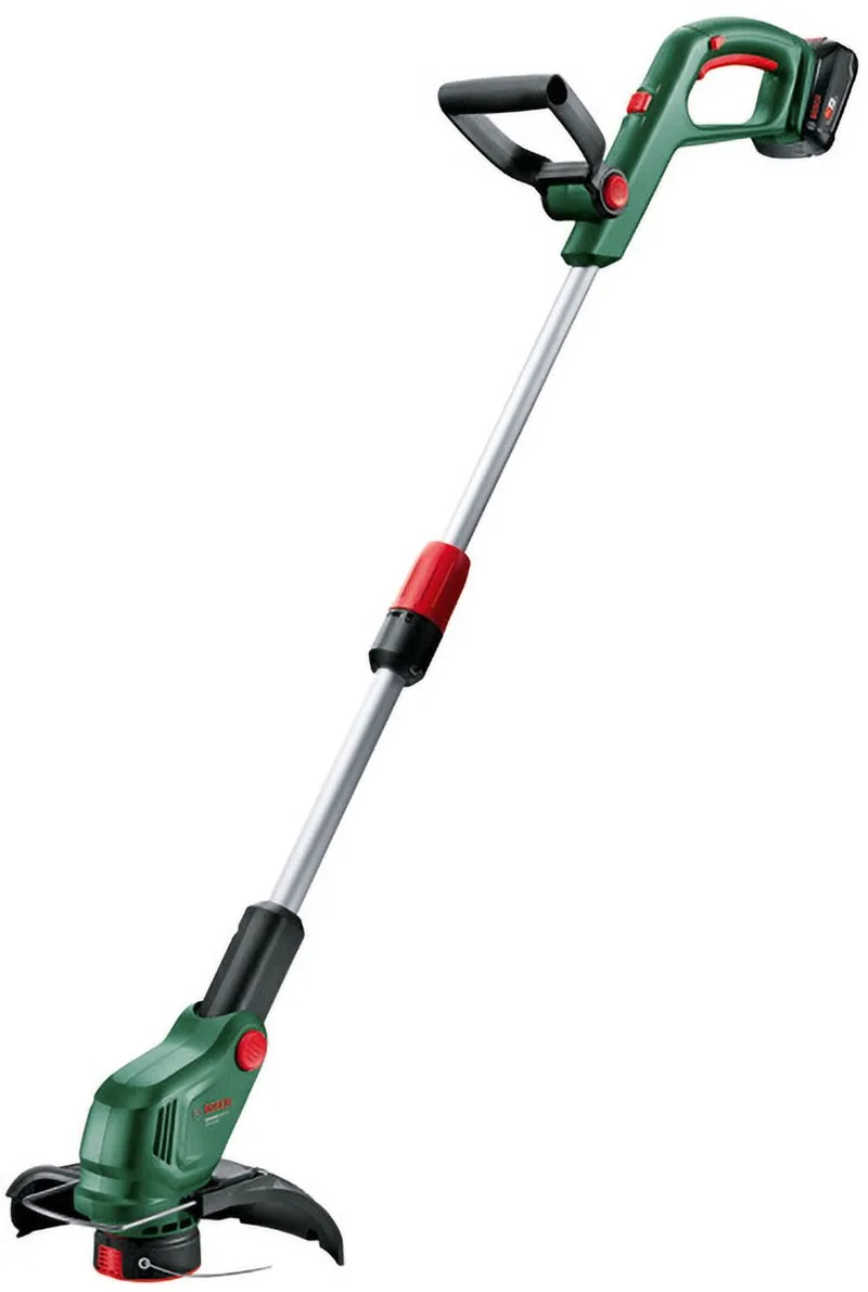 UniversalGrassCut 18V-26-500 - Grastrimmer - 1x 18 V Li-Ion accu (2,0 Ah) & AL 18V-20 lader by Bosch Home & Garden – product image