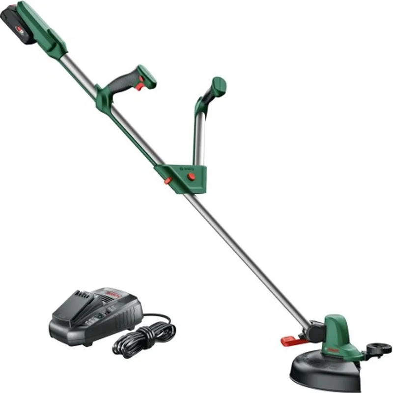 UniversalGrassCut 18V-26 Grastrimmer Accu Incl. accu 18 V 2.5 Ah Snijbreedte max.: 26 mm von Bosch Home & Garden – Produktbild