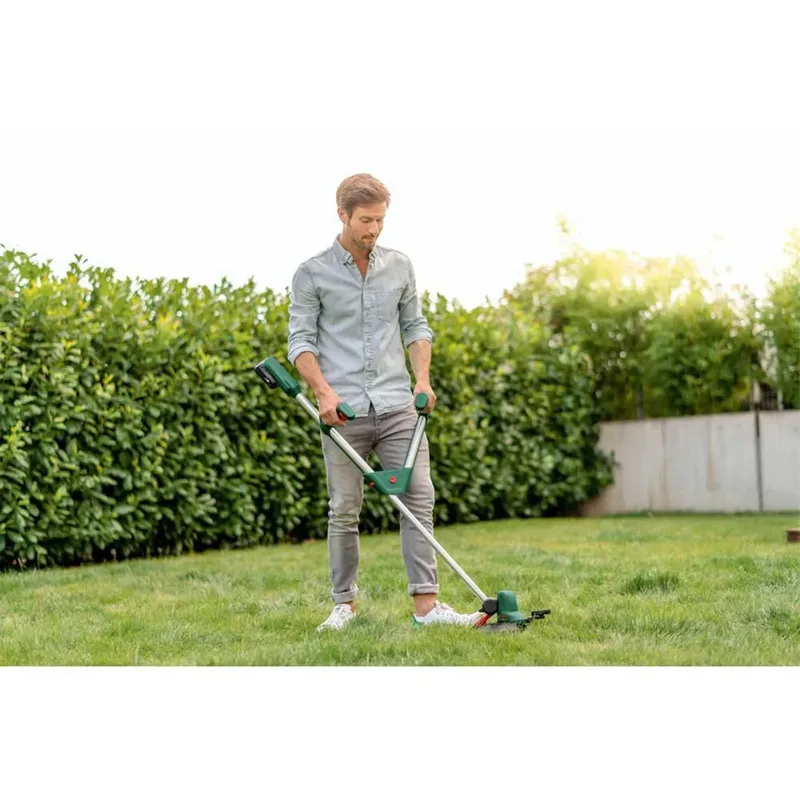 UniversalGrassCut 18V-260 Grastrimmer - Met 2 x 18 V (2.0 Ah) accu en lader de Bosch Home & Garden – image du produit 4 sur 6