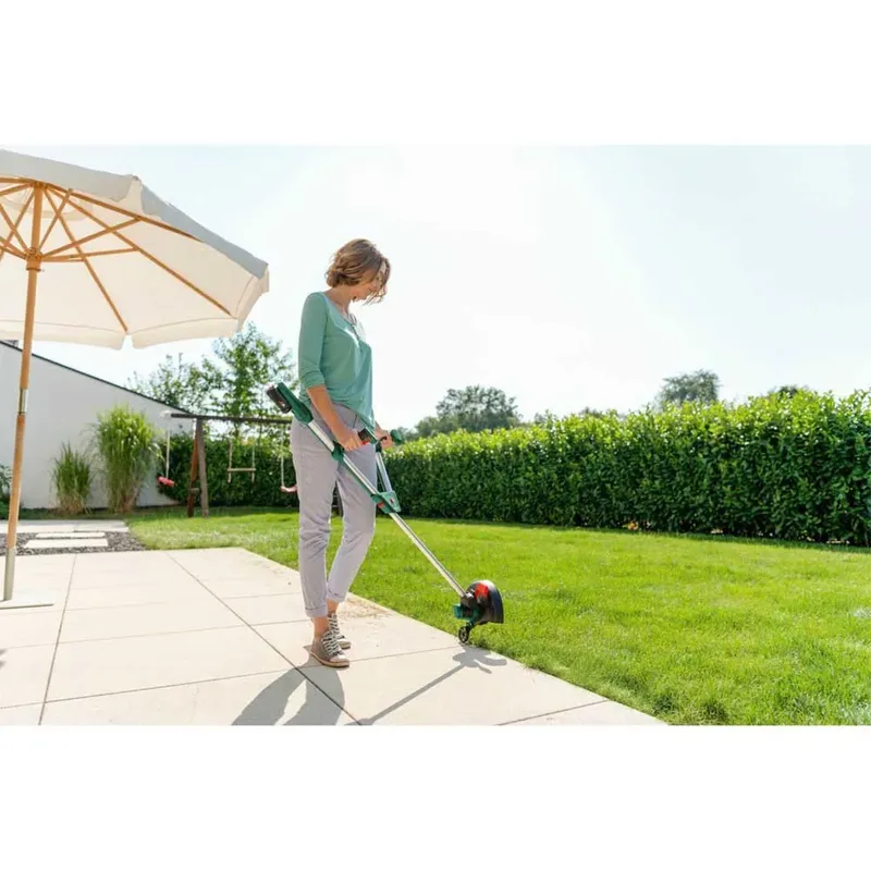 UniversalGrassCut 18V-260 Grastrimmer - Met 2 x 18 V (2.0 Ah) accu en lader de Bosch Home & Garden – image du produit 6 sur 6