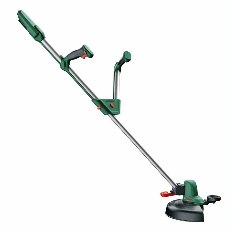 UniversalGrassCut 18V-260 Grastrimmer - Met 2 x 18 V (2.0 Ah) accu en lader de Bosch Home & Garden – image du produit 2 sur 6