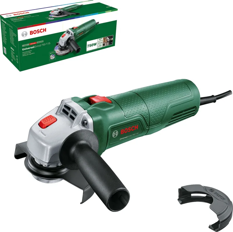 UniversalGrind 750-115 - Haakse Slijper von Bosch – Produktbild 1 von 4