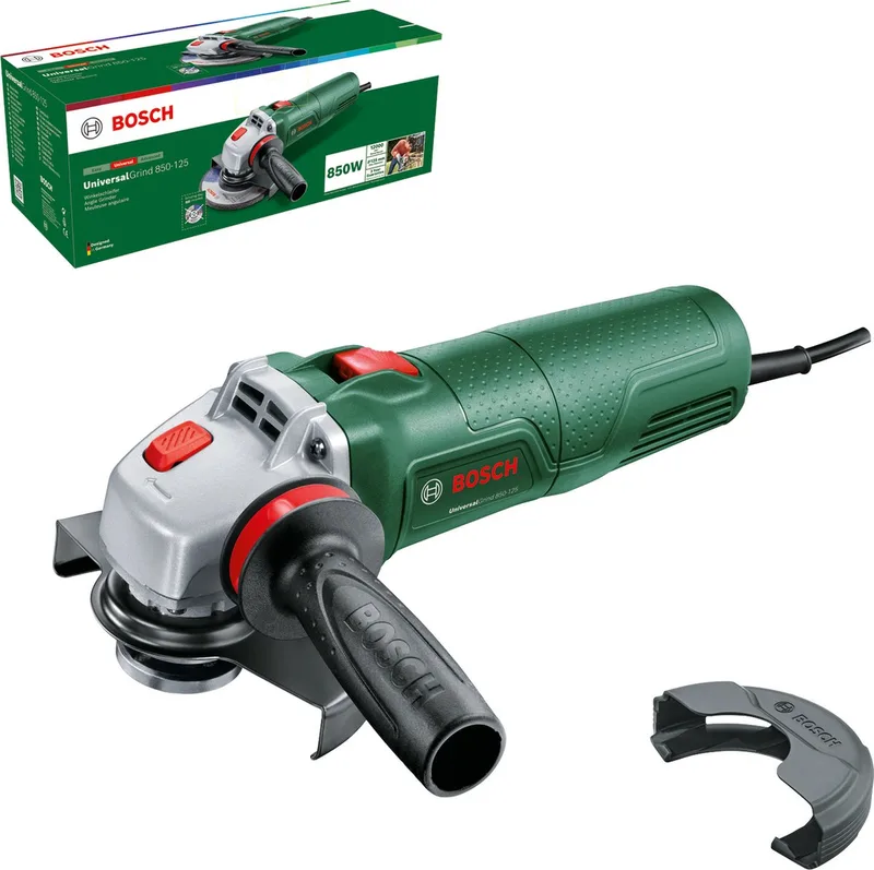 UniversalGrind 850-125 – Haakse slijper – 125 mm – 850 W by Bosch Home & Garden – product image
