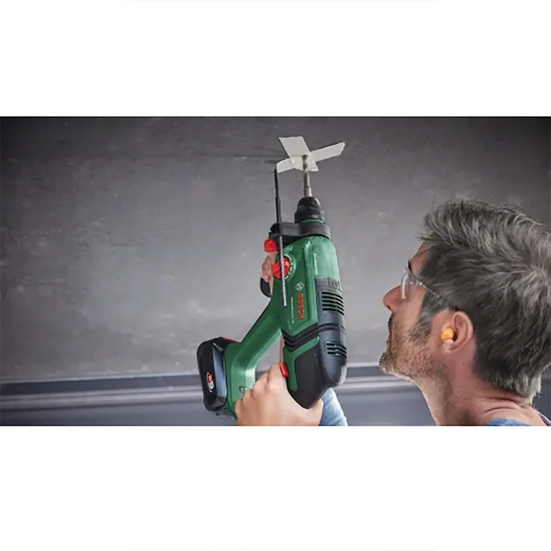 UniversalHammer 18V Accu boorhamer - 2.0 J - Met 1x 18 V accu (4.0 Ah) en lader - In koffer van Bosch – productafbeelding 3 van 6