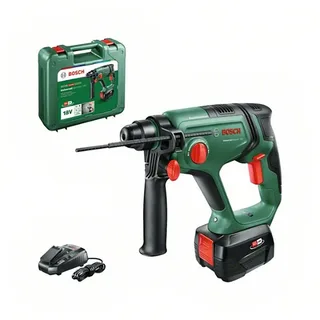 UniversalHammer 18V Accu boorhamer - 2.0 J - Met 1x 18 V accu (4.0 Ah) en lader - In koffer van Bosch – productafbeelding 2 van 6